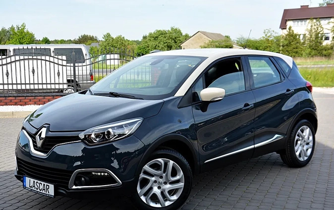 Renault Captur cena 43900 przebieg: 100000, rok produkcji 2015 z Toszek małe 631